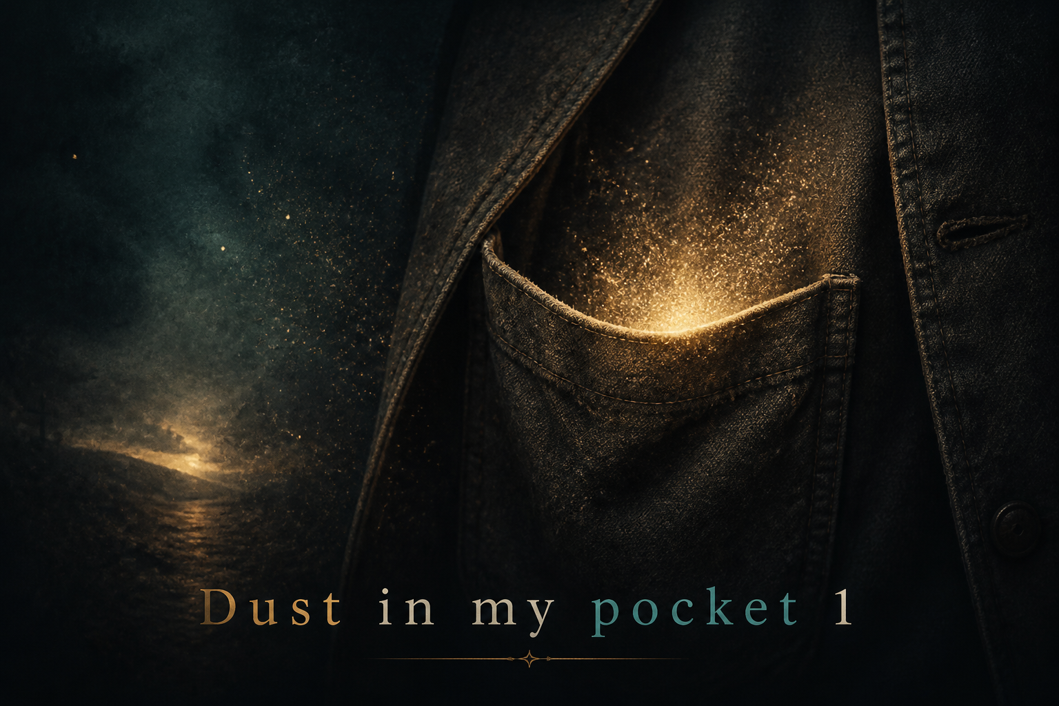 Cover art for Dust in my pocket 1