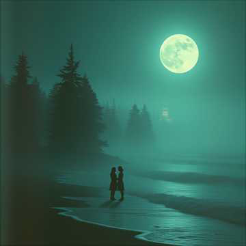 Cover art for Howling at the Half Moon (Version 1)