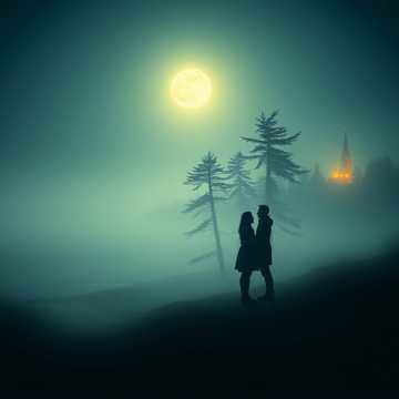 Cover art for Howling at the Half Moon (Version 2)